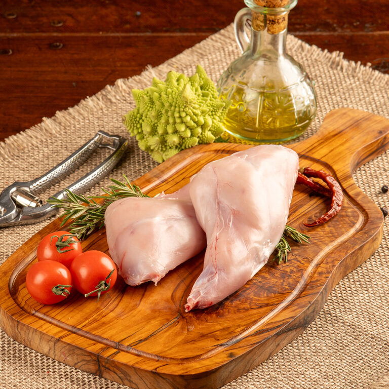 Cosce intere di coniglio