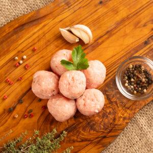 Polpette di coniglio della nonna