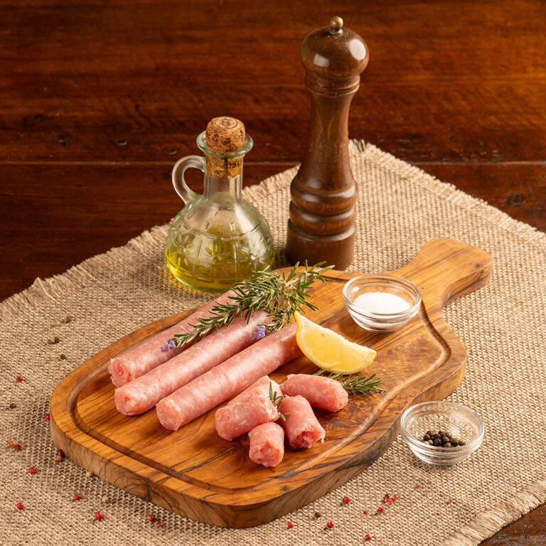 Salsiccia di carne di coniglio