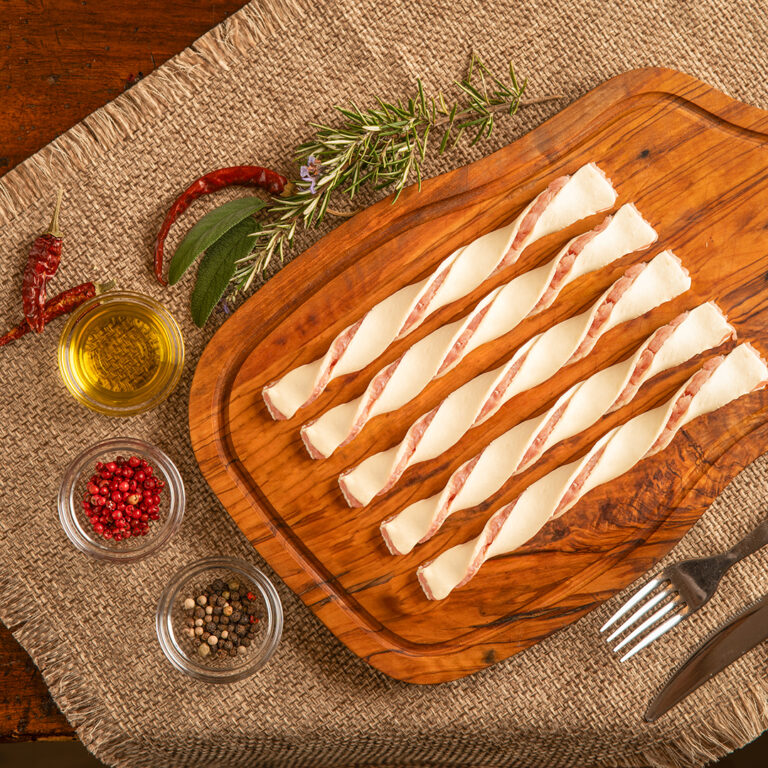 Treccine di coniglio