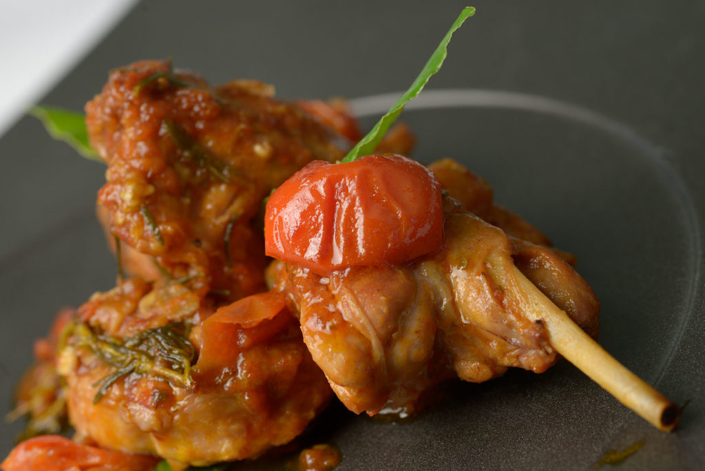 Coniglio alla cacciatora