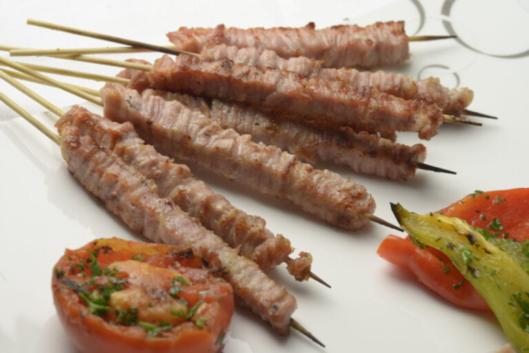 Coniglio marinato alla griglia