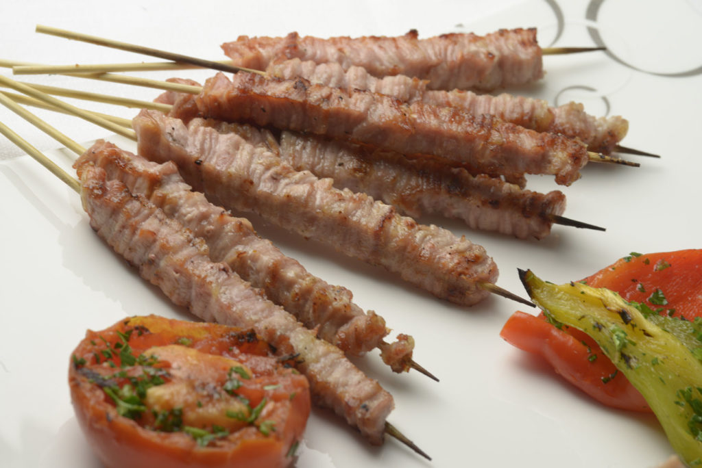 Coniglio marinato alla griglia