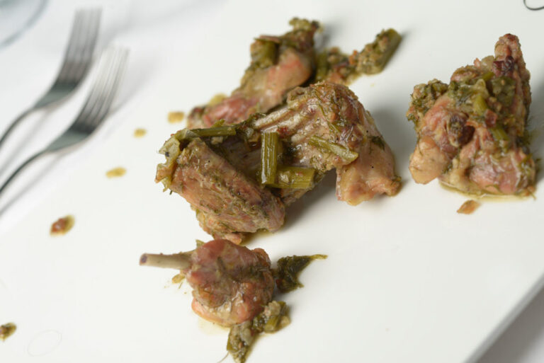 Coniglio in porchetta